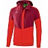 [해외]ERIMA Tracktop Squad 재킷 3138487468 Bordeaux / Red