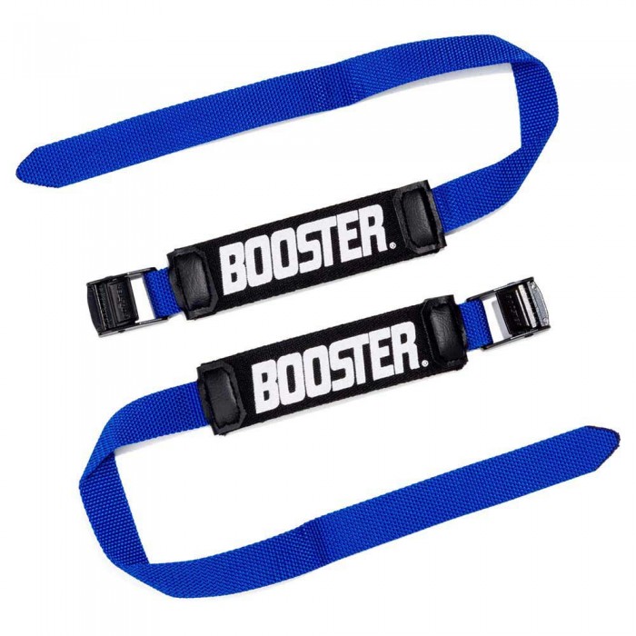 [해외]BOOSTER STRAPS 스키스트랩 Medium 5139169431 Neon Blue