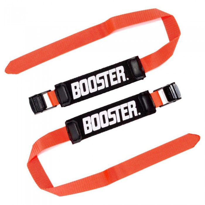 [해외]BOOSTER STRAPS 스키스트랩 Medium 5139169433 Neon Orange