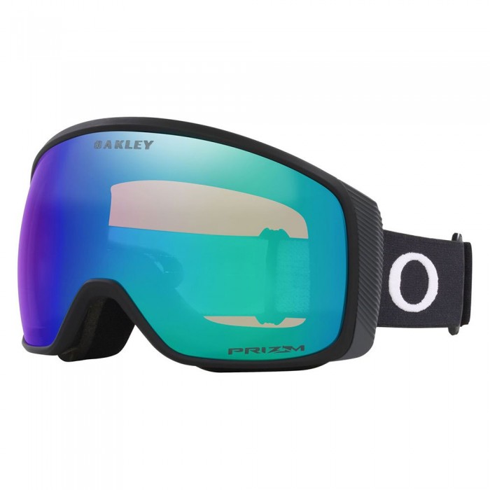 [해외]오클리 Flight Tracker M Prizm 스키 고글 5139864190 Matte Black