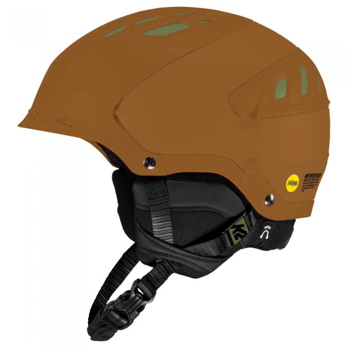 [해외]K2 헬멧 Diversion MIPS 5140220685 Brown
