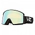 [해외]VONZIPPER Mach Vfs 스키 고글 5139931238 Black / Stellar Chrome