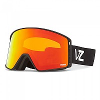 [해외]VONZIPPER 스키 고글 Velo 5139931240 Black / Fire Chrome