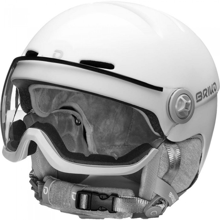 [해외]브리코 헬멧 Blenda Visor Photochromatic 5140276427 Matt White