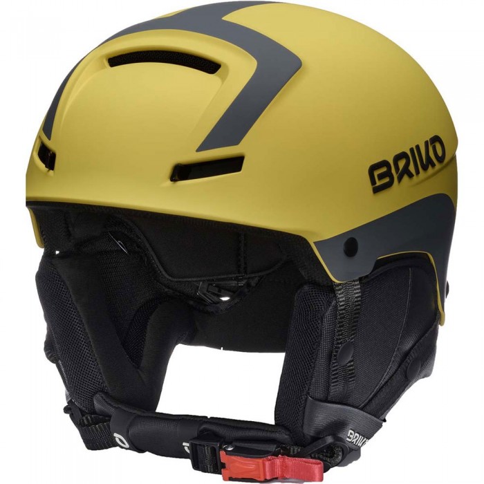 [해외]브리코 헬멧 Faito Multi Impact 5140276435 Matt Sahara Yellow