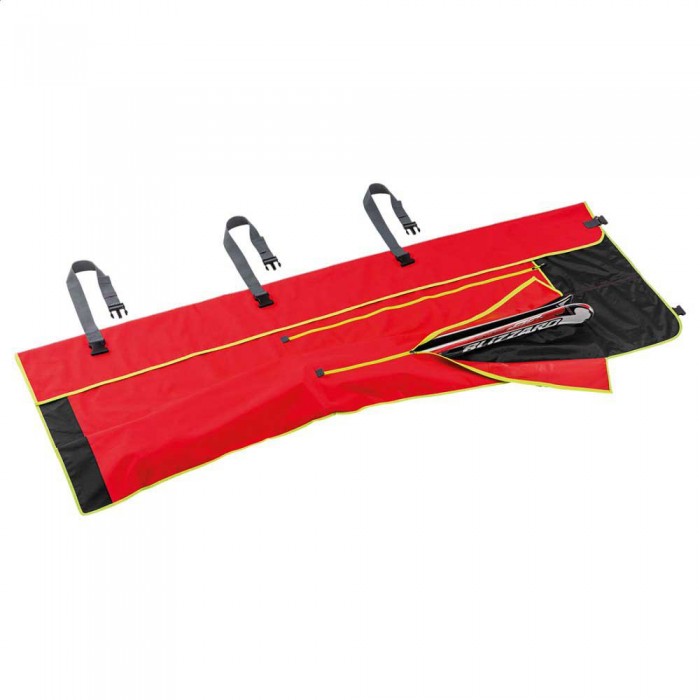 [해외]레키 ALPINO 스키 Wrap Alpine 스키s Bag 5138443759 Fluorescent Red / Black