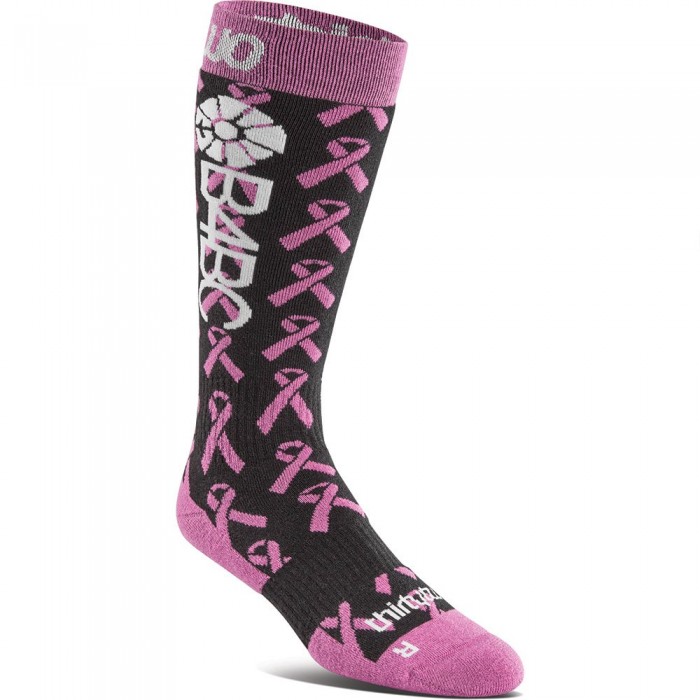 [해외]THIRTYTWO B4Bc Merino 양말 5140366128 Black / Pink