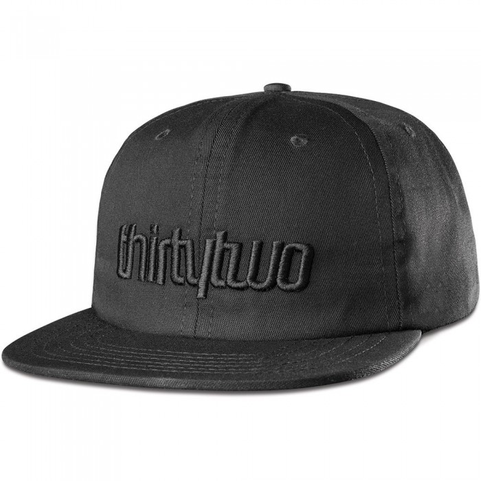 [해외]THIRTYTWO Double Snapback 모자 5140366179 Black