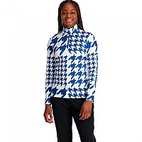 [해외]스파이더 하프 지퍼 스웨트셔츠 Houndstooth 5140386160 Electric Blue