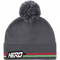 [해외]로시놀 Hero Pompon 비니 5140342531 Onyx Grey