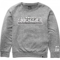 [해외]THIRTYTWO 스웨트 셔츠 Bonecrusher Crew 5140366151 Grey / Heather