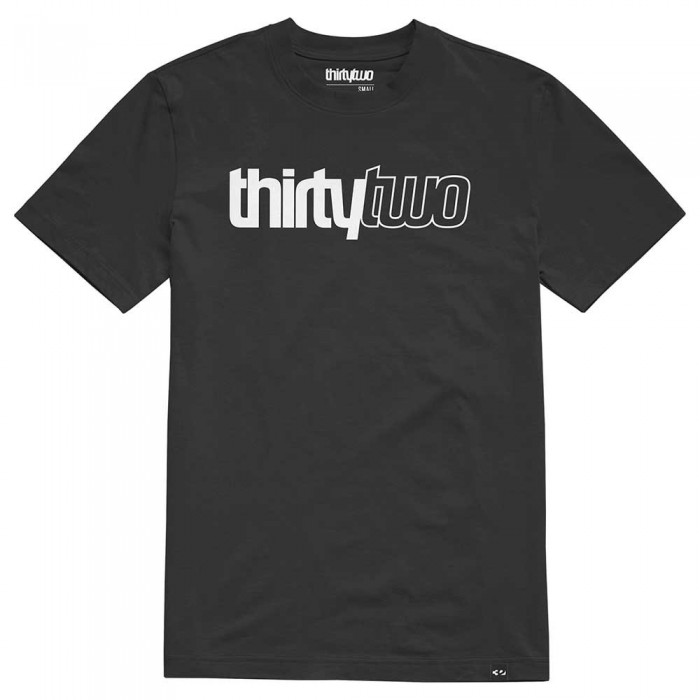 [해외]THIRTYTWO 반팔 티셔츠 Double 5140366177 Black