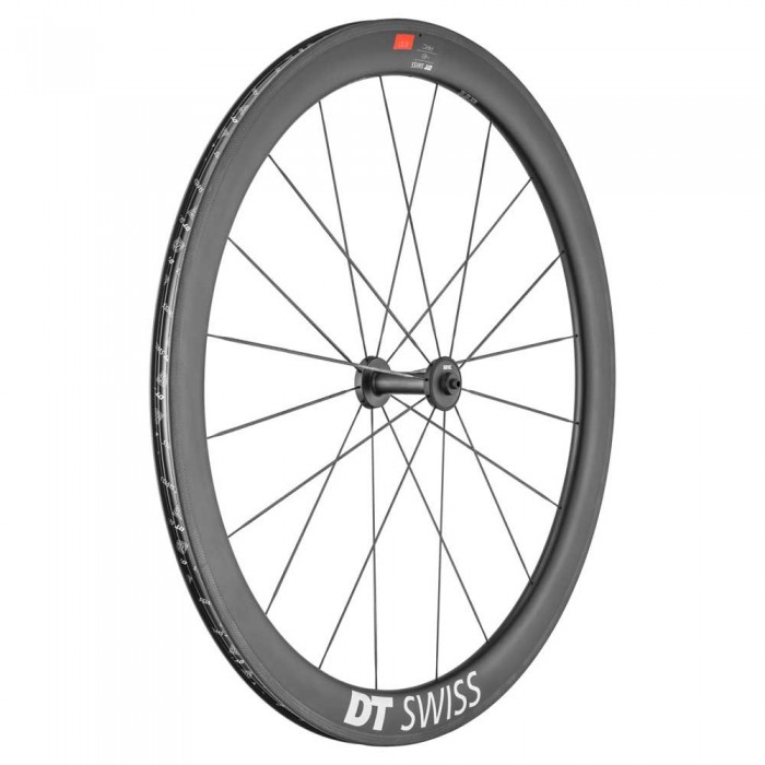 [해외]디티스위스 ARC 1100 Dicut 48 29´´ Tubeless 도로 자전거 앞바퀴 1138060440 Black