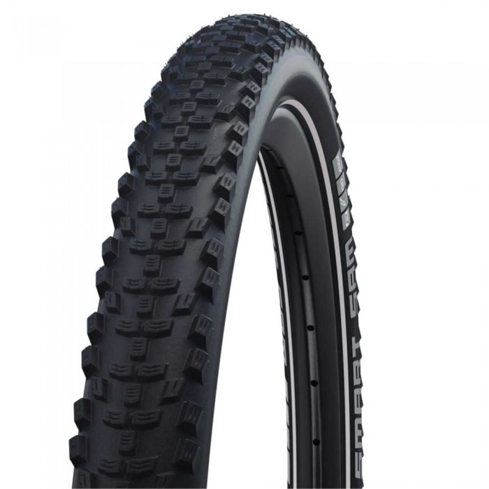 [해외]슈발베 Smart Samoa Plus 27.5´´ x 2.10 단단한 MTB 타이어 1139962741 Black