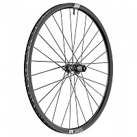 [해외]디티스위스 HG 1800 Spline 25 28´´ CL Disc Tubeless E-Bike 자갈 뒷바퀴 1139636193 Black