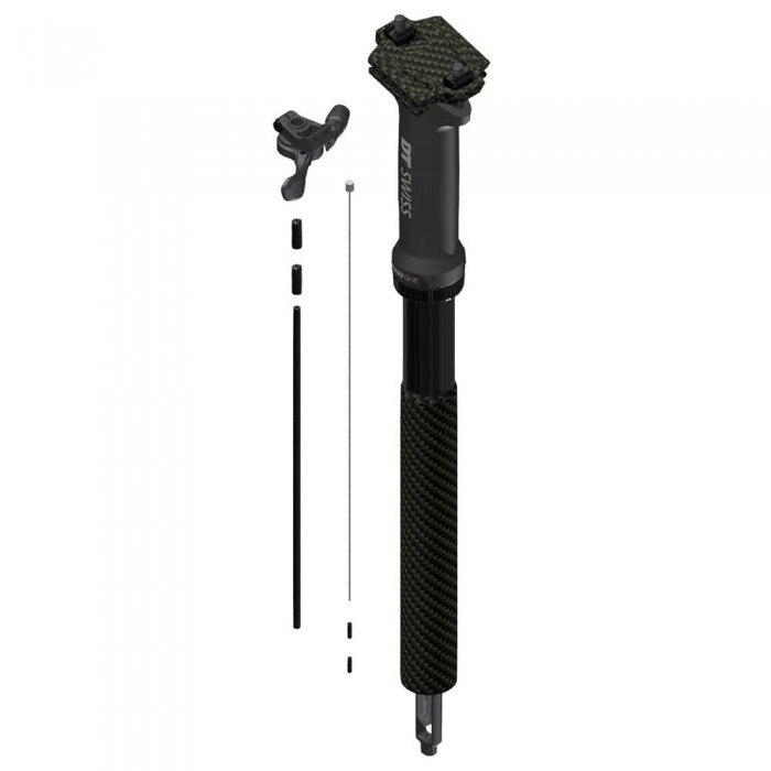[해외]디티스위스 D 232 ONE Carbon L1 Trigger Matchmaker 60 mm 드로퍼 시트포스트 1138060484 Black