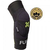 [해외]FUSE PROTECTION Omega Kids 엘보우 가드 1139933549 Black / Neon Yellow