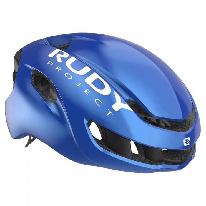 [해외]루디 프로젝트 헬멧 Nytron 1140268702 Blue Metal Shiny / Black Matte