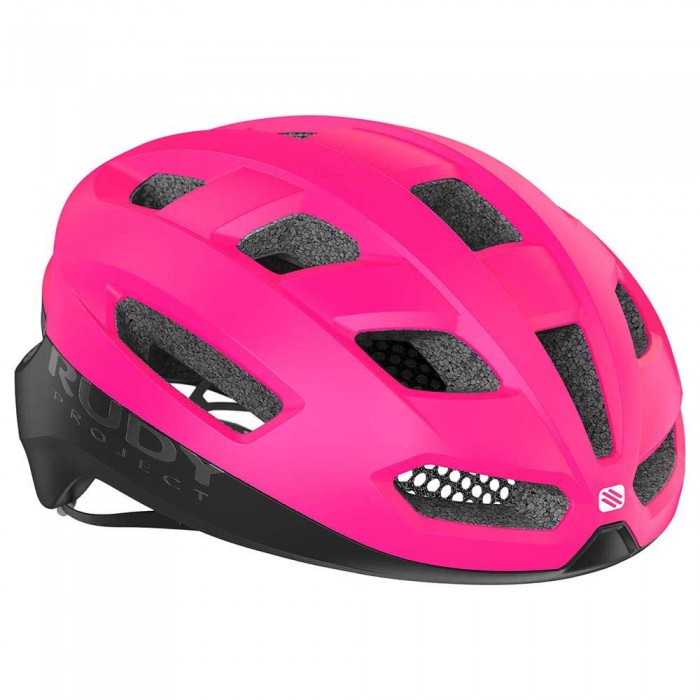 [해외]루디 프로젝트 Skudo 헬멧 1140268729 Pink Flou / Black Matte