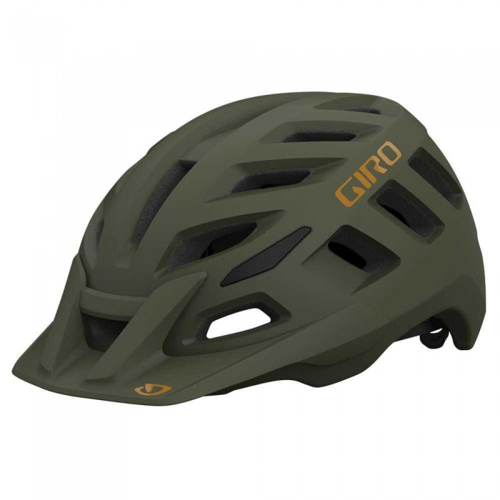 [해외]지로 Radix MIPS 2023 MTB 헬멧 1140315058 Matte Trail Green