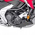 [해외]기비 Honda NC750X 21 튜브형 엔진 가드 9139280958 Black