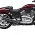 [해외]KESSTECH ESM3 2-2 Harley Davidson VRSCF 1250 V-Rod Muscle Ref:092-6406-762 슬립온 머플러 9140124409 Black