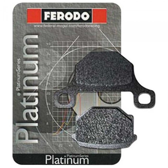 [해외]FERODO FDB2111P 브레이크 패드 9140295507 Black