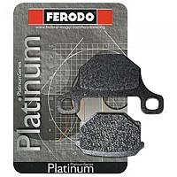 [해외]FERODO FDB2111P 브레이크 패드 9140295507 Black