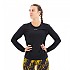 [해외]아이스브레이커 125 ZoneKnit Merino Energy Wind 긴팔 베이스 레이어 9140125363 Black