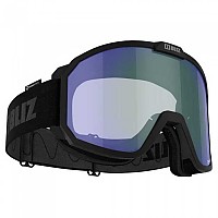 [해외]BLIZ Rave Nano Optics 감광 스키 고글 4138120809 Matt Black