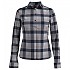 [해외]오들로 Fairview 긴팔 셔츠 4137300463 Diving Navy / Sepia Rose / White / Check