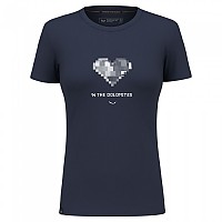[해외]살레와 Pure Heart Dry 반팔 티셔츠 4139630857 Navy Blazer