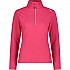 [해외]CMP Sweat 3G10746 하프 지퍼 플리스 4140222536 Basic Pink