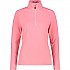 [해외]CMP Sweat 3G10746 하프 지퍼 플리스 4140222538 Light Orange