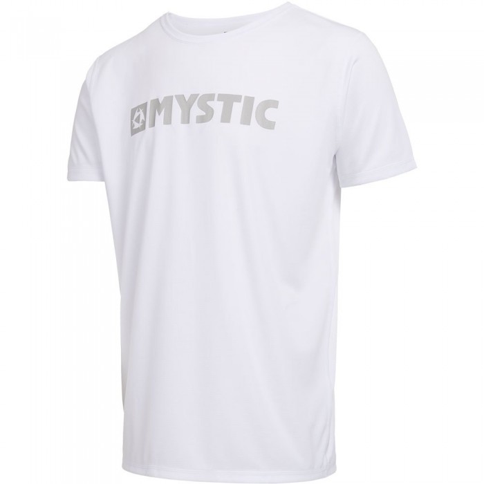 [해외]MYSTIC UV 반팔 티셔츠 Star 퀵dry 10140370138 White