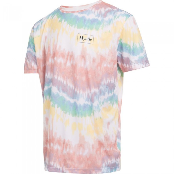 [해외]MYSTIC UV 반팔 티셔츠 Vision 퀵dry 10140370307 Rainbow