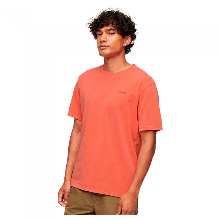 [해외]슈퍼드라이 티셔츠 Vintage Washed 140293012 Havana Orange