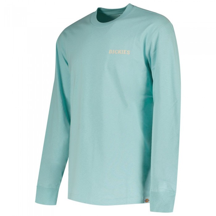 [해외]디키즈 Hays 긴팔 티셔츠 140049792 Pastel Turquoise