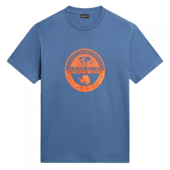[해외]나파피리 반팔 티셔츠 S-Bollo 1 140072881 Blue Horizon