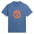 [해외]나파피리 S-Bollo 1 반팔 티셔츠 140072881 Blue Horizon