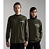 [해외]나파피리 S-Telemark 1 긴팔 티셔츠 140072954 Green Depths