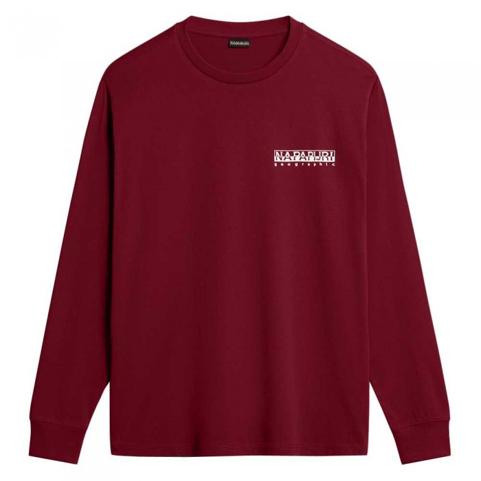 [해외]나파피리 S-Telemark 1 긴팔 티셔츠 140072955 Vint Amaranth