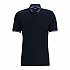 [해외]BOSS Parlay 200 10245501 반팔 폴로 셔츠 139967949 Dark Blue