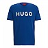 [해외]휴고 Dulivio 반팔 티셔츠 140269840 Medium Blue