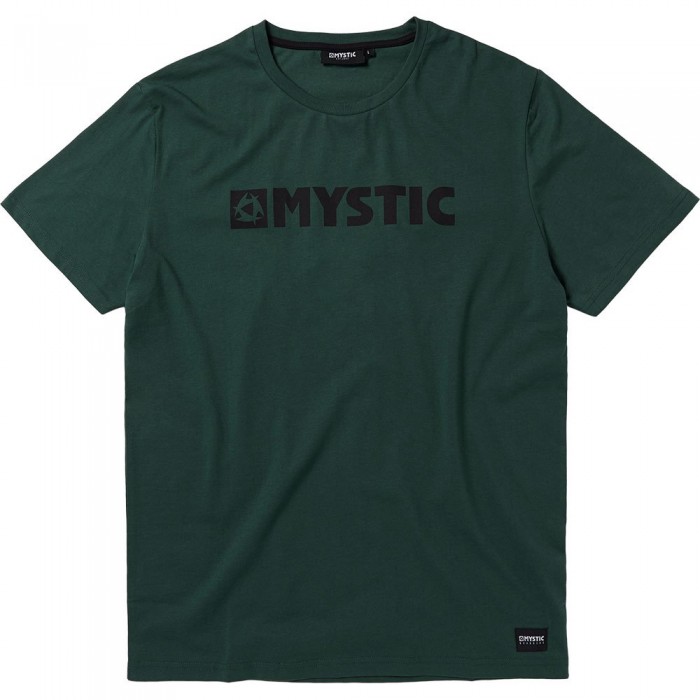 [해외]MYSTIC Brand 반팔 티셔츠 140369754 Cypress Green