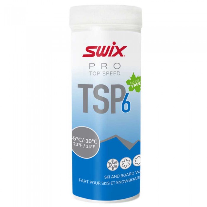 [해외]SWIX TSP6 -5°C/-10°C 40g Wax 5138047062 Blue