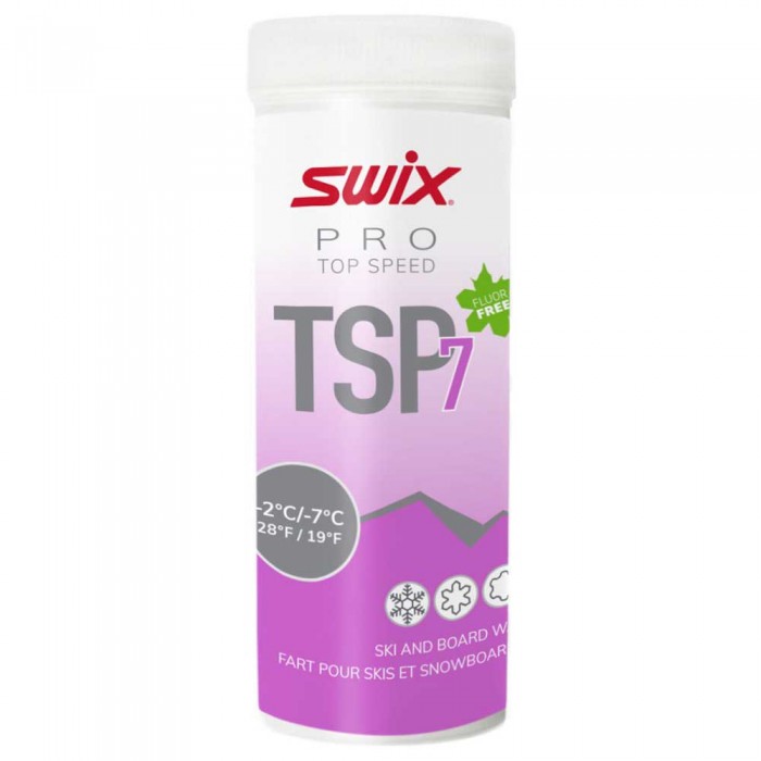 [해외]SWIX TSP7 -2°C/-7°C 40g Wax 5138047063 Violet