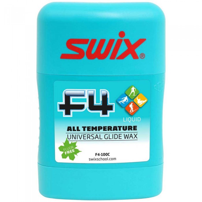 [해외]SWIX 밀랍 F4 Glidewax 100ml Liquid 5139779272