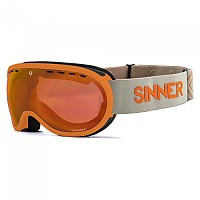 [해외]SINNER Vorlage S 스키 고글 5140316990 Matte Orange