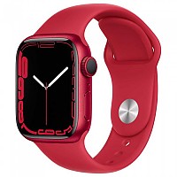 [해외]APPLE Series 7 Red GPS+Cellular 41 mm watch 1138413015 Red